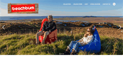 Desktop Screenshot of beachbumuk.com
