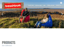 Tablet Screenshot of beachbumuk.com